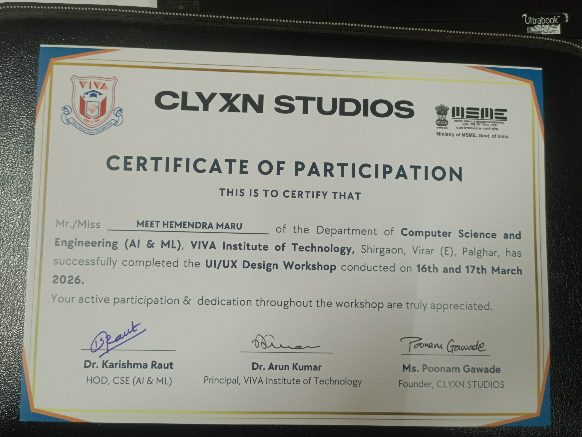 UI/UX Workshop